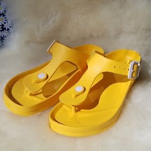 Maurices Yellow Sandals